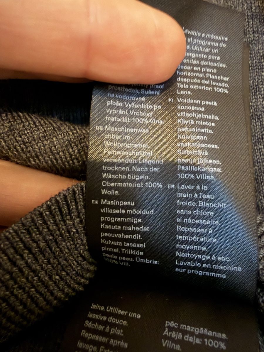 Arket Maglioni & Felpe: ARKET Pullover Wolle XS – Usato da Zürich venduto da ale_gp7t 2
