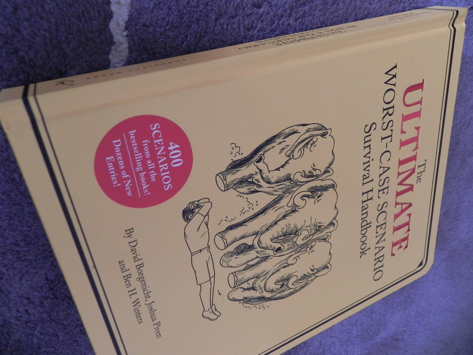 Libri: Survival Handbuch: "Worst-Case Szenarios" – Usato da Stallikon venduto da pcerny16 3