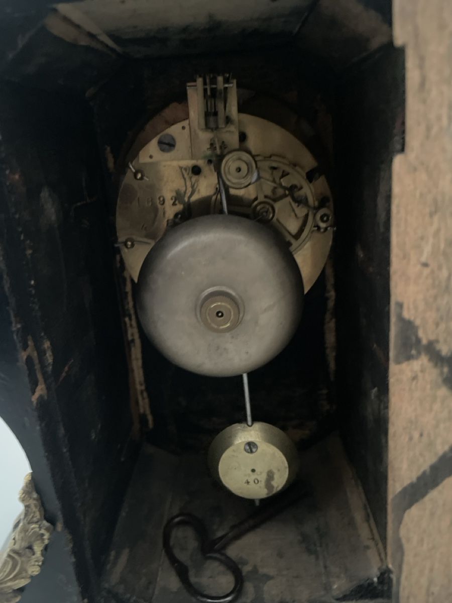 Orologi da terra & Orologi da parete: Pendule de Paris, cheminée rouge – Usato da Epalinges venduto da Has_yhj9 3