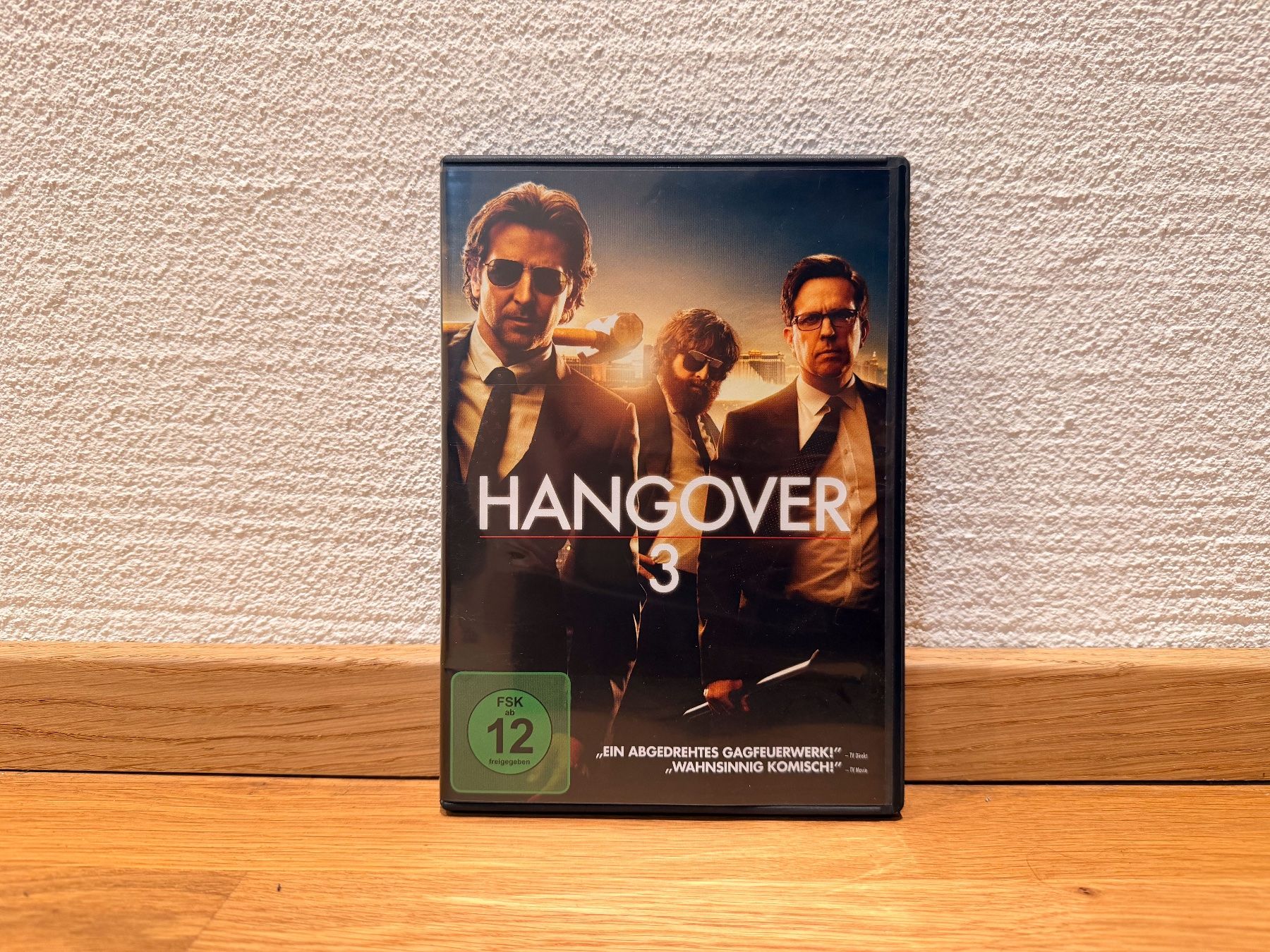 Tutti i DVDs: Hangover 3 (DVD) – Usato da Reinach BL venduto da Graphix
