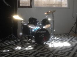 Batteria completa + accessori 