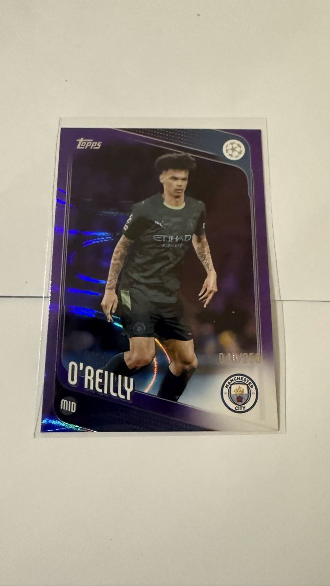 Topps Sammelbilder & Trading cards: Topps O’Reilly /250 – Neu und originalverpackt aus Fribourg von dio_r2bh