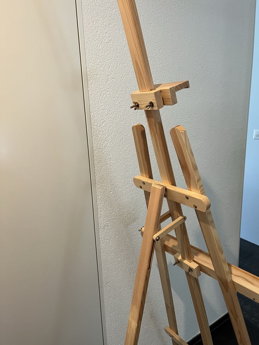 Cavalletti: Staffelei, holz, neu – Nuovo (secondo la descrizione) da Zürich venduto da daxrider 2
