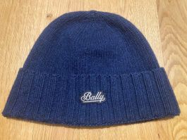 Original Bally Wintermütze Beanie NP: 190.-