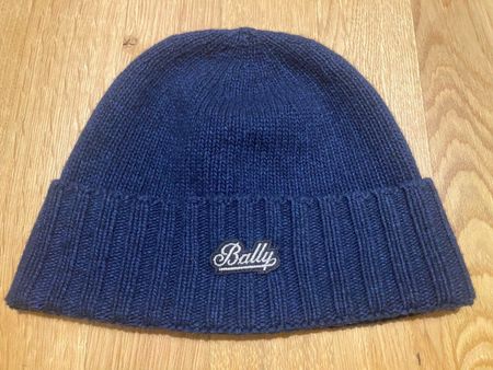 Original Bally Wintermütze Beanie NP: 190.-