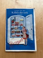 Antikes Rezeptbuch lernen Sie den Kühlschrank kennen