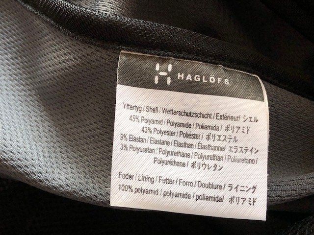 Haglöfs Pantaloni: Haglöfs Herren Softshell Outdoor Hose elastisch – Nuovo (secondo la descrizione) da Berg am Irchel venduto da EsHiWa 6