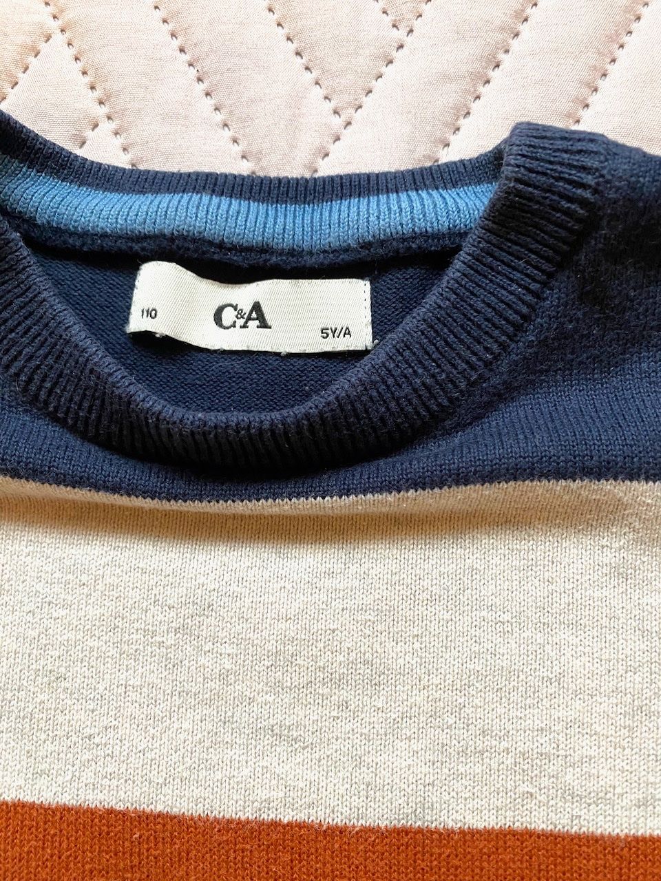 C&A Maglioni & Felpe: Knaben Pullover Gr. 110 , 100% Baumwolle/C&A – Usato da Uster venduto da ros_pym8 1