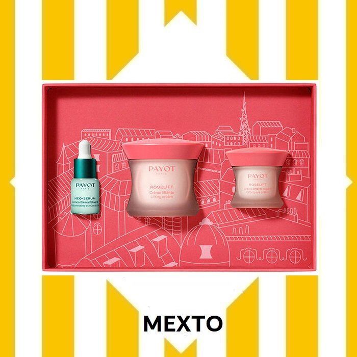 Gesichtspflege: PAYOT Roselift Coffret (NEW) – Neu und originalverpackt aus Petit-Lancy von mexto