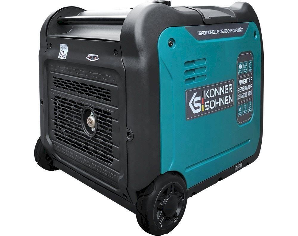 Generatori di corrente: K&S KS 5500iES ATSR Stromerzeuger 5.5kW – Nuovo e nell'imballaggio originale da Bottighofen venduto da zaap 5