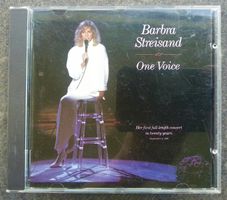 CD Barbra Streisand – One Voice, 1987