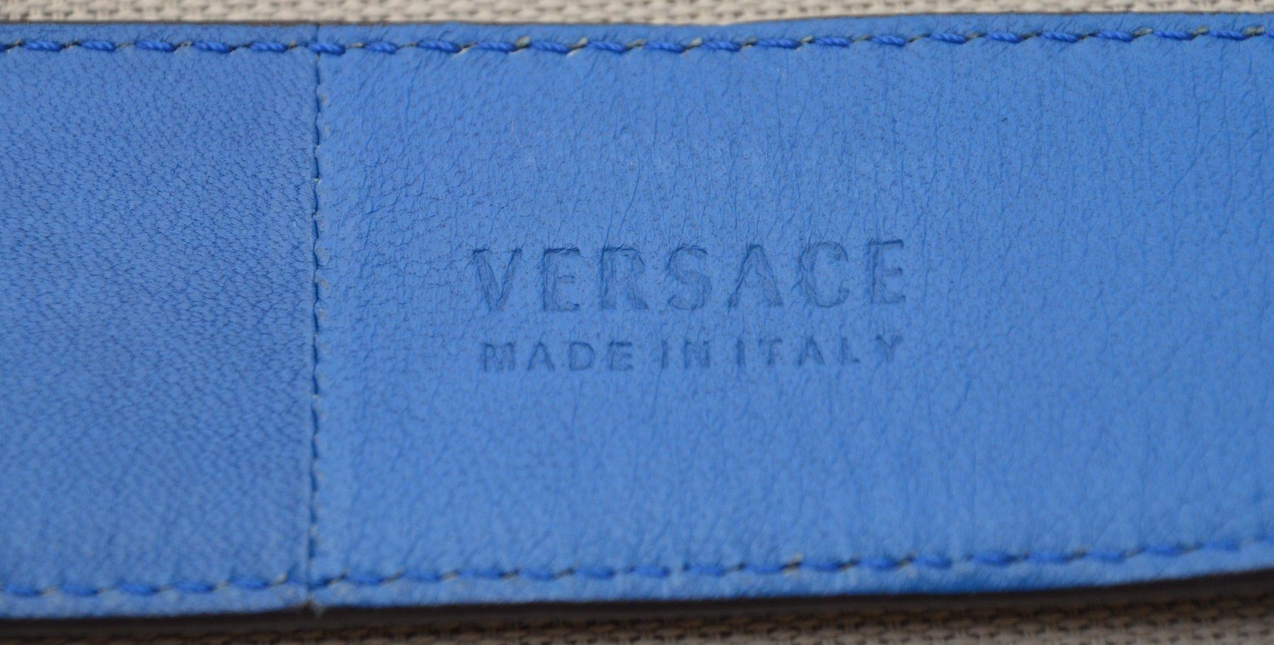 Dolce & Gabbana Cinture: Gianni Versace Gürtel /Ceinture – Usato da Collonges venduto da Auganien 8