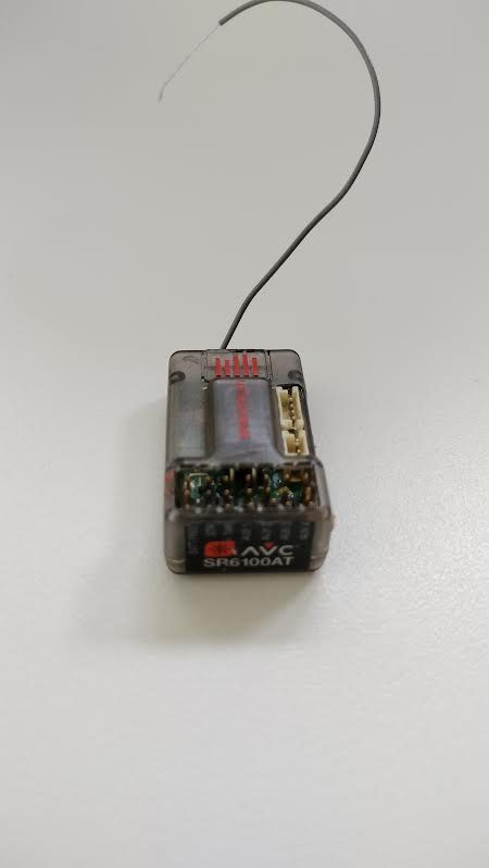 Spektrum Ricevitori: RC Spektrum Empfänger AVC SR6100AT – Usato da Abtwil SG venduto da A.M.S.1.9.8.1