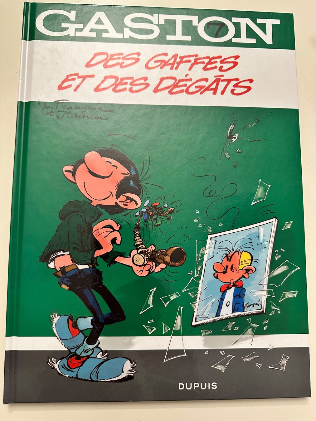 Fumetti: Gaston Band 7 - Hardcover – Usato da Münsingen venduto da Ganjam