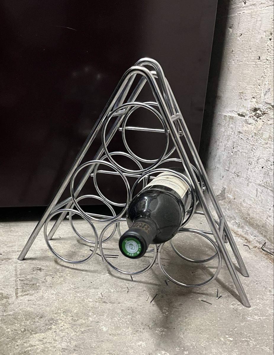 Scaffali: Weinregal aus Metall – Usato da Zürich venduto da prisneyspears 1