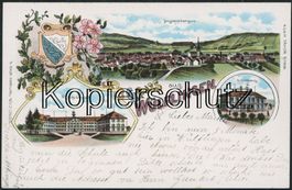ZHW Wülflingen - Winterthur - Litho