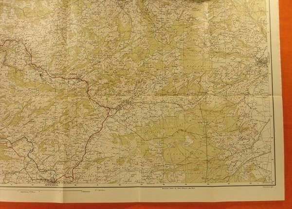 Landkarten & Atlanten: ST. GALLEN UND UMGEBUNG 1932 – Gebraucht aus Grüningen von Kartensammler 3