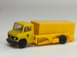 VE1- Herpa Mercedes Post Hubwagen Ruthmeyer