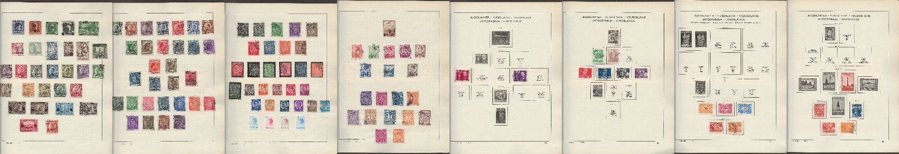 Tous les timbres: Marken Jugoslawien – D'occasion à Au ZH par xelagreb01