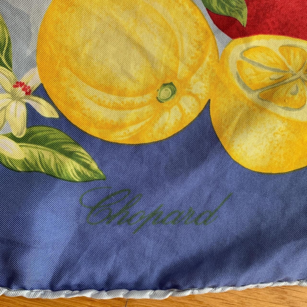 Chopard Foulard & Sciarpe: Foulard en soie de Chopard – Usato da Neuchâtel venduto da lynne_mo 5