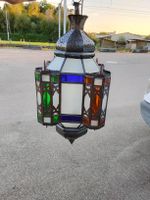 Orientalische Lampe, Vintage Hängelampe für gemütliches Lich
