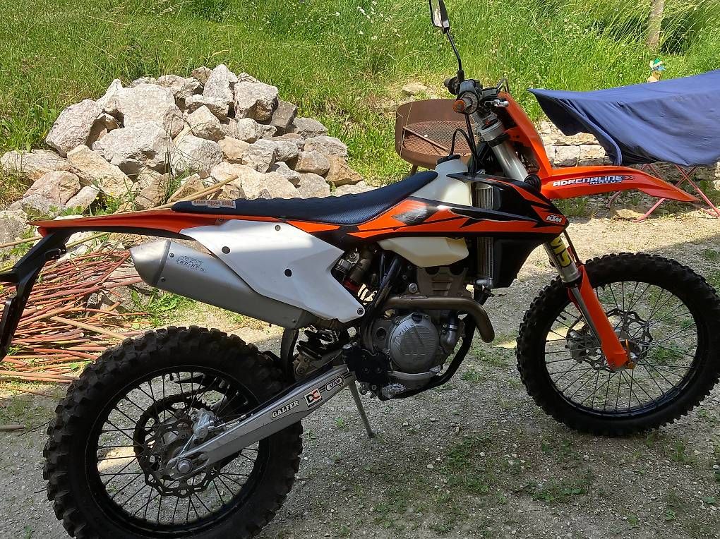 Enduro: KTM EXC - F 250 Enduro – Usato da Kleinlützel venduto da Butty8