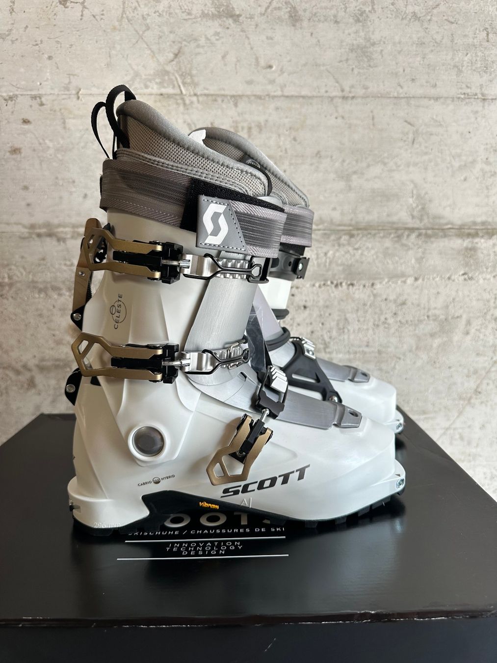 Scott Chaussures hommes: Scott Celeste Tourenskischuhe Neu 26.5 / 41 – Neuf avec emballage d'origine à Emmenbrücke par karkarkar