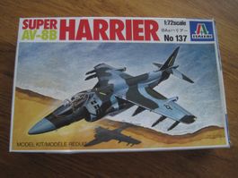 Super AV 8 B Harrier Italeri 1/72  Bausatz No 137