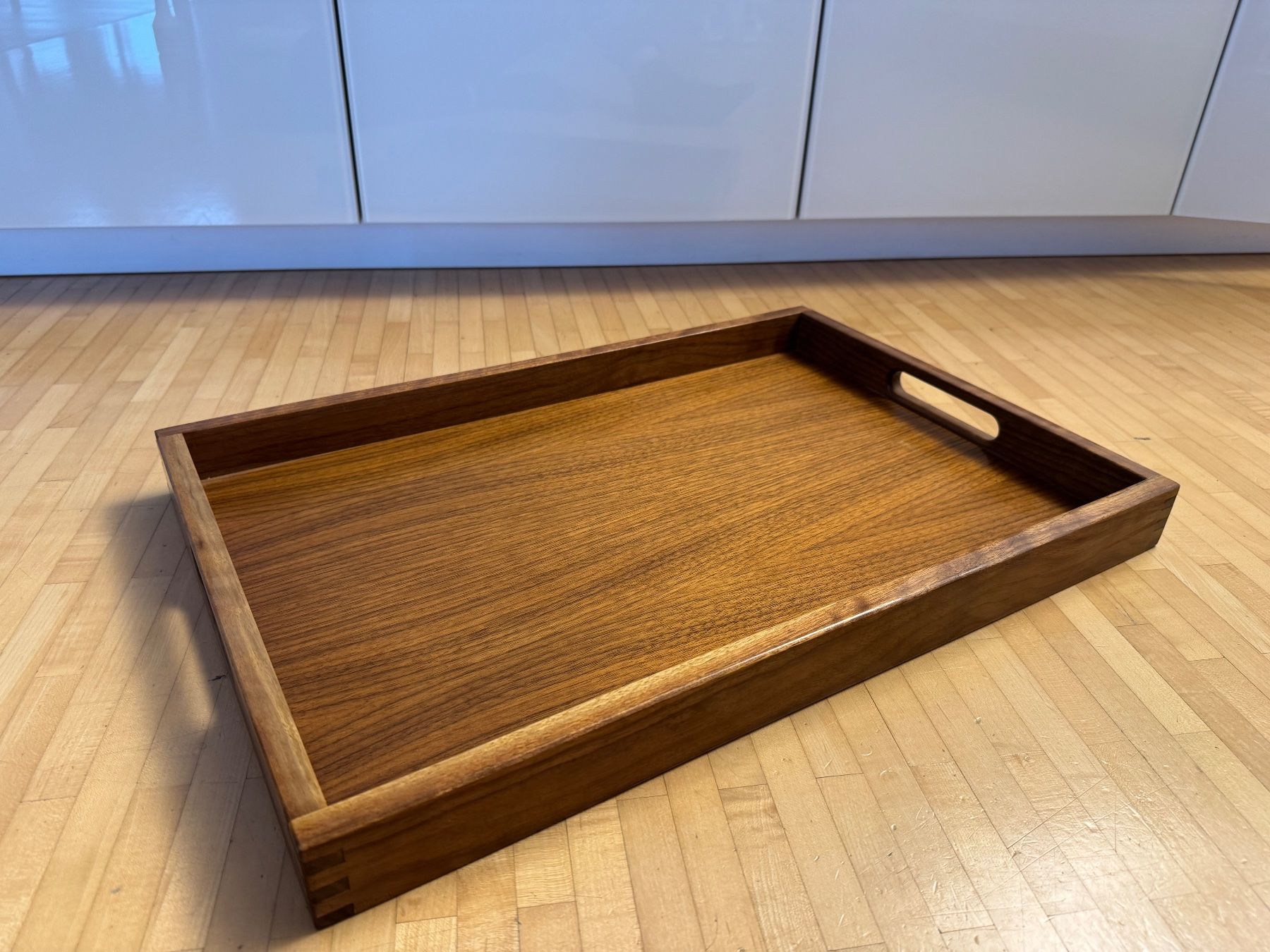 Articoli in legno: Serviertablett – Nuovo (secondo la descrizione) da Kestenholz venduto da cvx_889vv