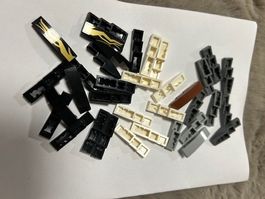 LEGO 34x Dachstein 4x1 mit Bogen (11153)