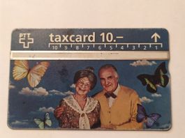 Taxcard PTT Swiss Telecom 10.-