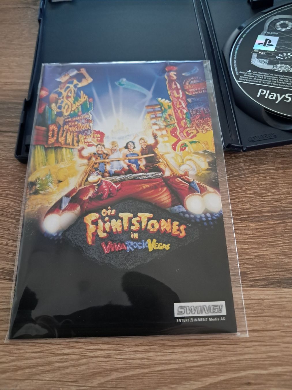 Giochi: Ps2 Game The Flintstones – Usato da Einsiedeln venduto da Biberchrouser76 1