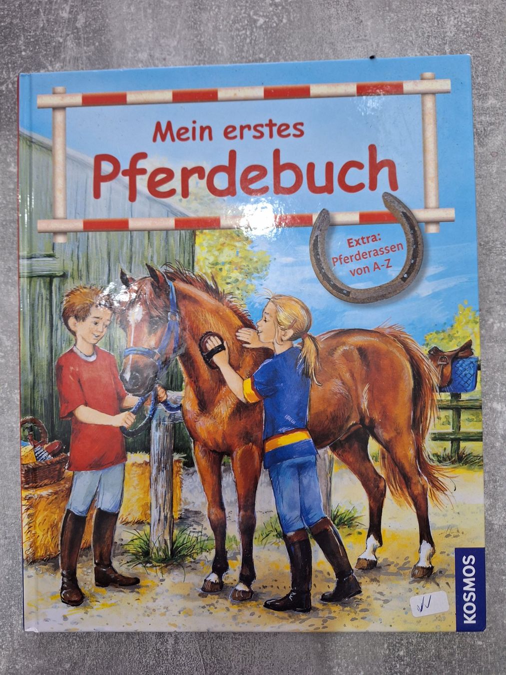 Libri: Mein erstes Pferdebuch – Usato da Egerkingen venduto da Niceli1