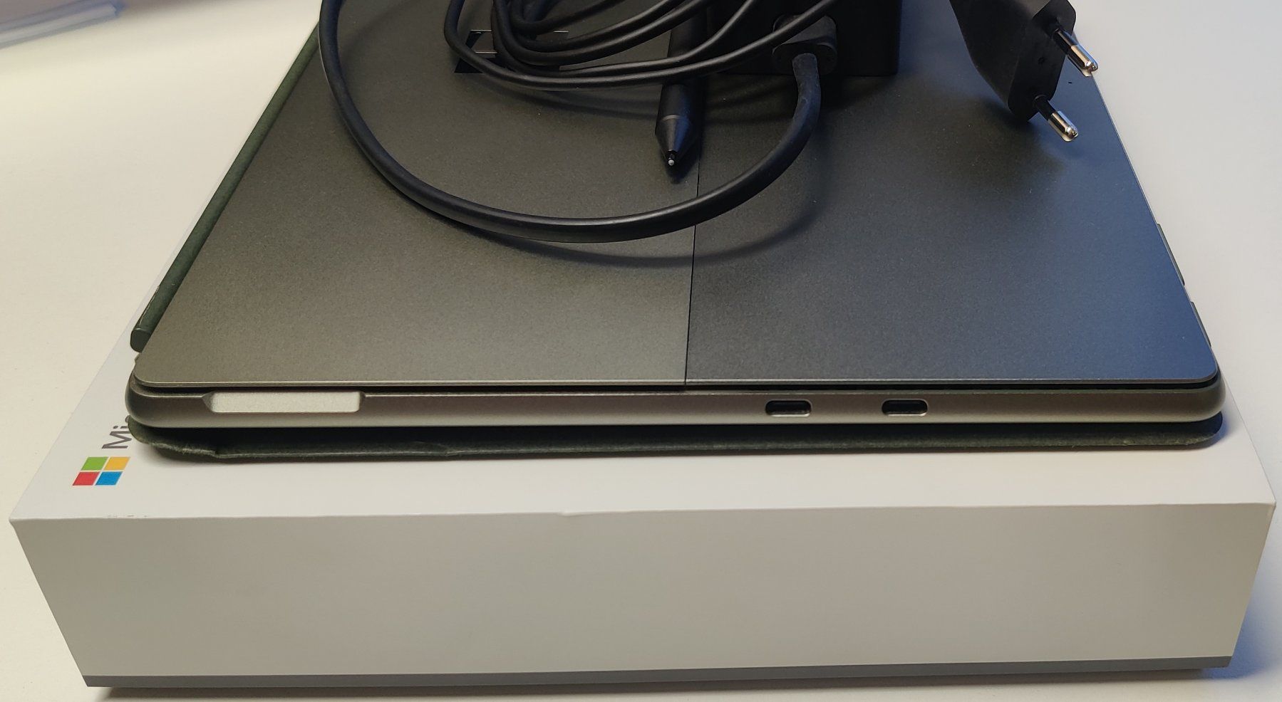 Microsoft Notebooks: Surface Pro 9 - mit Touchscreen, Pen, Keyboard - Top Zustand – Gebraucht aus Grosswangen von vernatsch 4