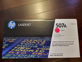 Cartouche toner HP 507A magenta CE403A neuf emballé