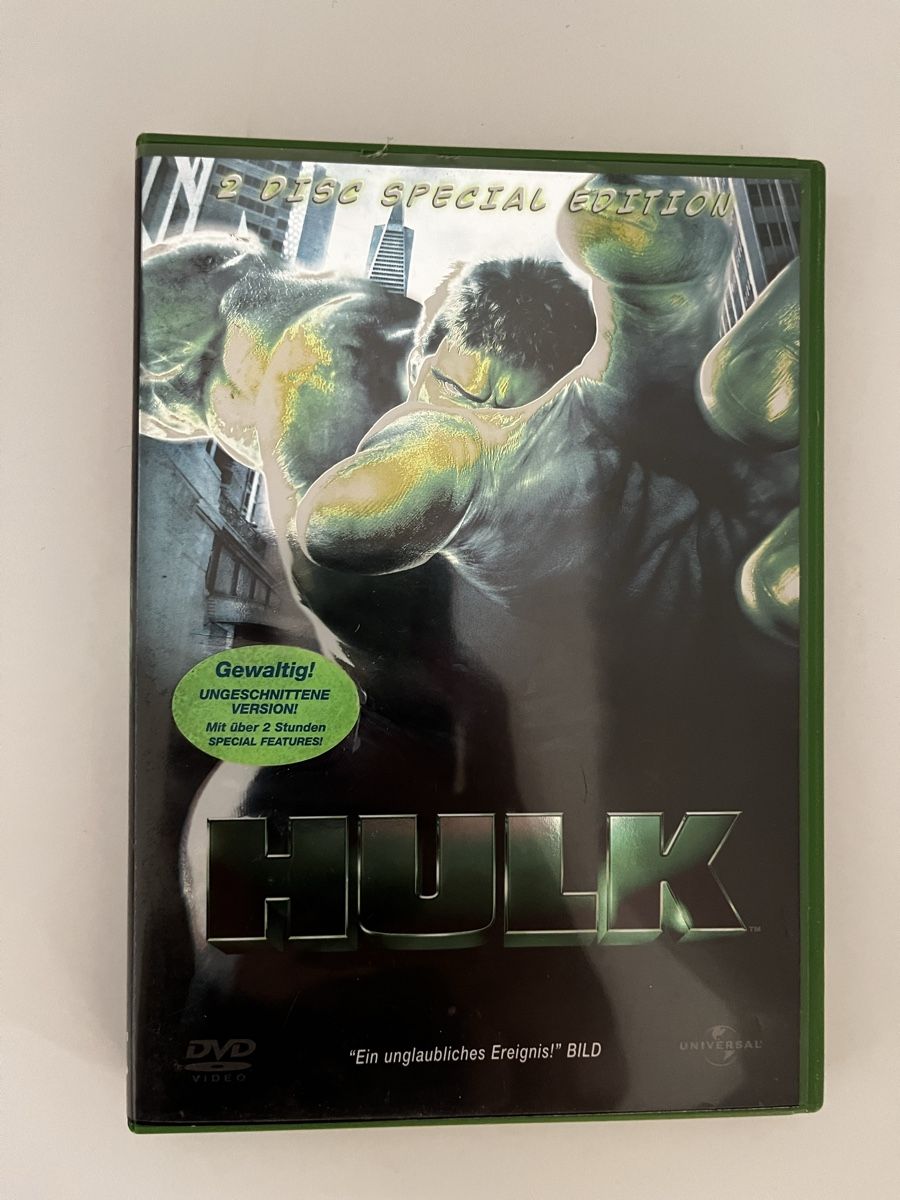 Tous les DVDs: Hulk 2-Disc Special Edition DVD  – D'occasion à Uster par Kannabie