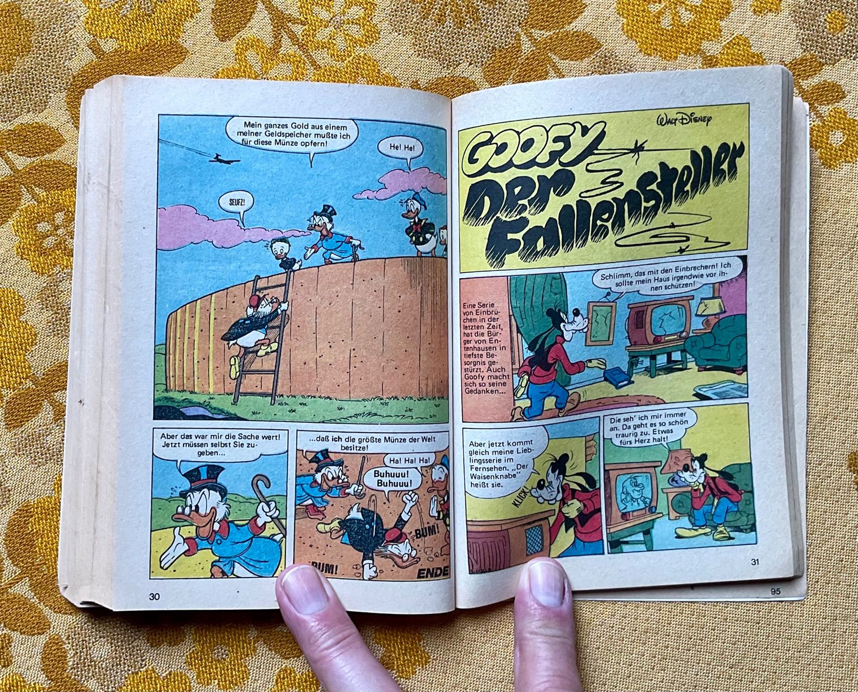 Comics: Donald Duck Jumbo-Comics – Gebraucht aus Endingen von nathan05 6