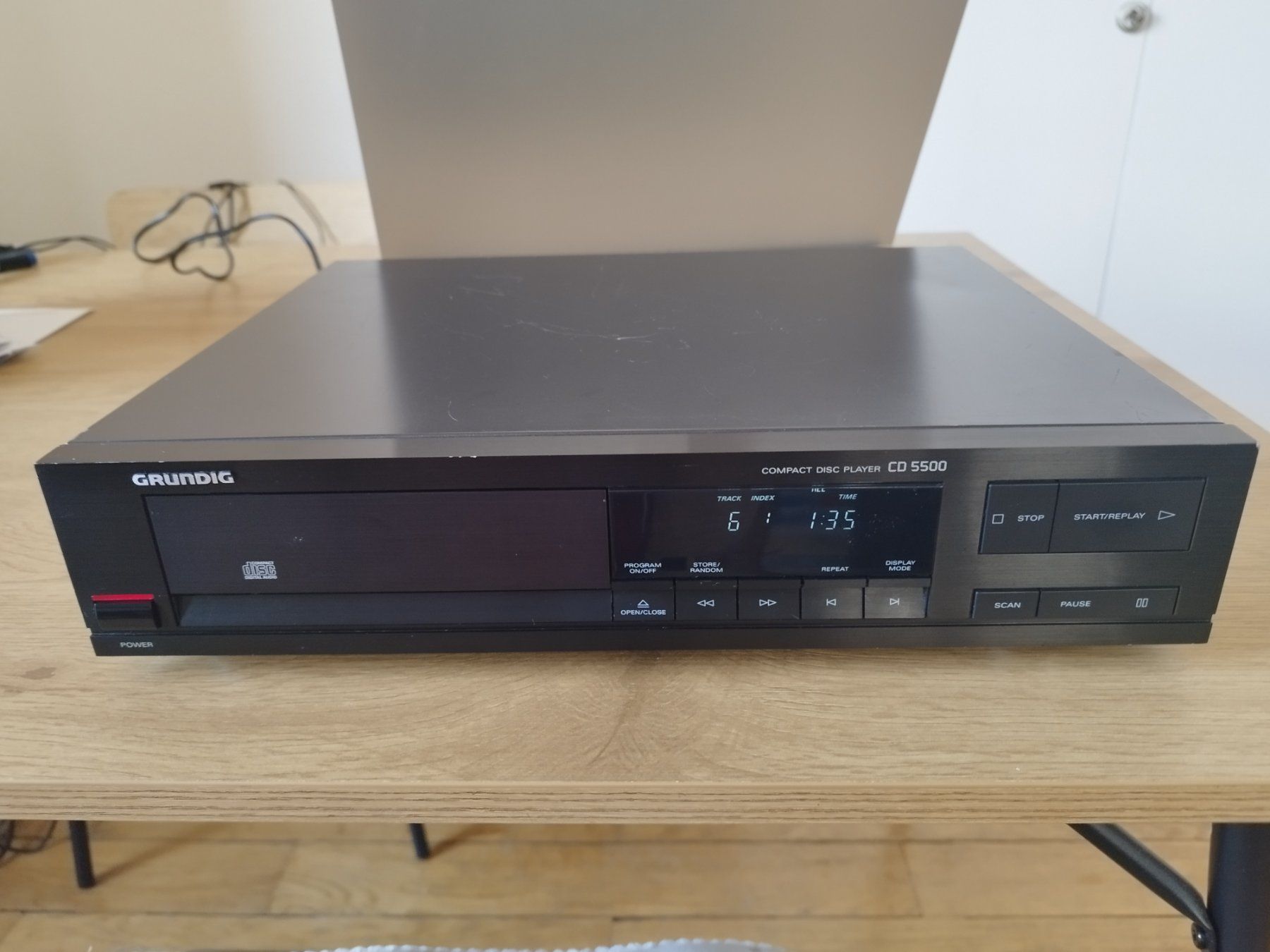 Grundig Lecteur multimedia & Streamer: Grundig CD 5500 – D'occasion à Vallorbe par Leonidas1337 1