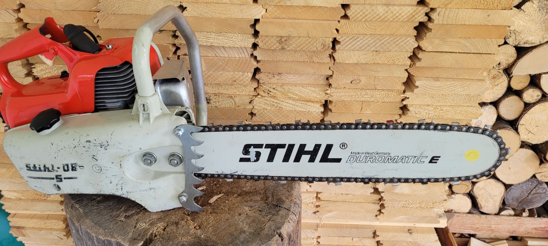 Stihl Seghe: Stihl 08 S starke Säge – Usato da Seelisberg venduto da Tailor 2