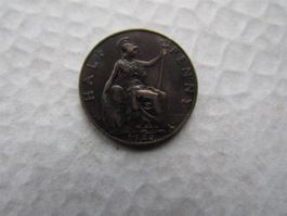 Half Penny 1923                                      (Nr.13)