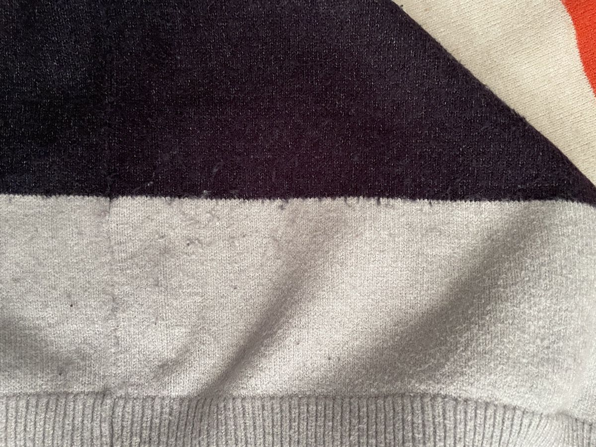 Vila Pullover & Sweatshirts: VILA Damenpullover gestreift Gr. L – Gebraucht aus Küsnacht ZH von Ulla-ZH 3