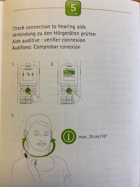 Phonak Telefone: PHONAK Dect ll  - schnurlos, mit Hörgerätkoppelung - Aktion – Neu und originalverpackt aus Gundetswil von Egro01 4