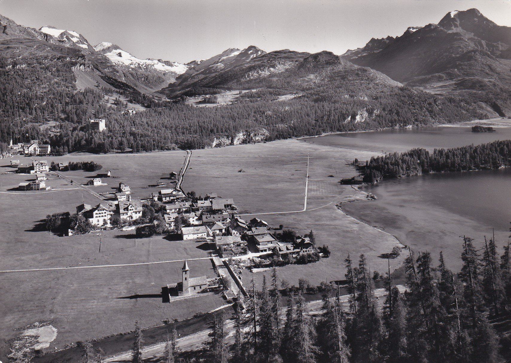 Cartes postales: Sils im Engadin 1974 – D'occasion à Cormoret par Pascalll2001
