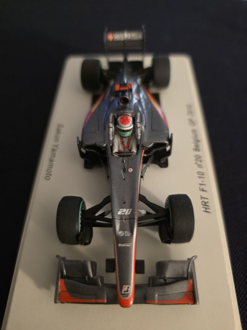 Spark Modellini d'auto: HRT F1-10 – Nuovo (secondo la descrizione) da Bilten venduto da C21 2
