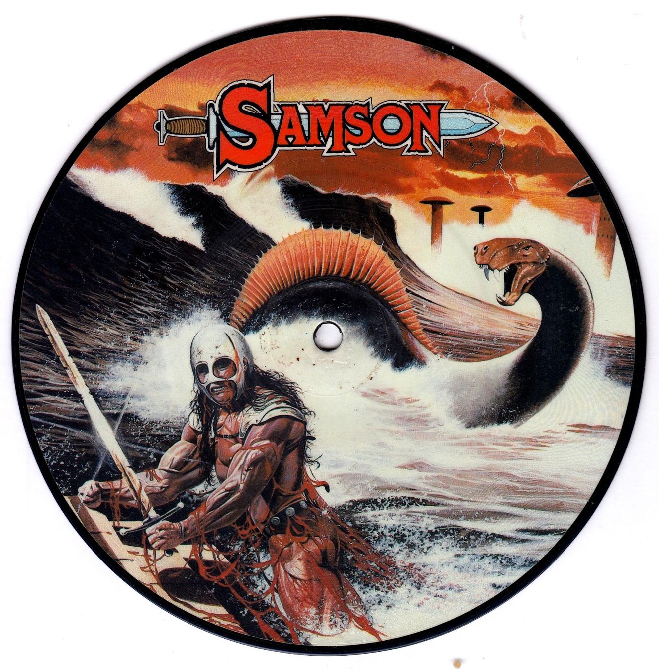 Schallplatten: Saga Vinyl Single von 1983 – Gebraucht aus Volketswil von Abcrecords