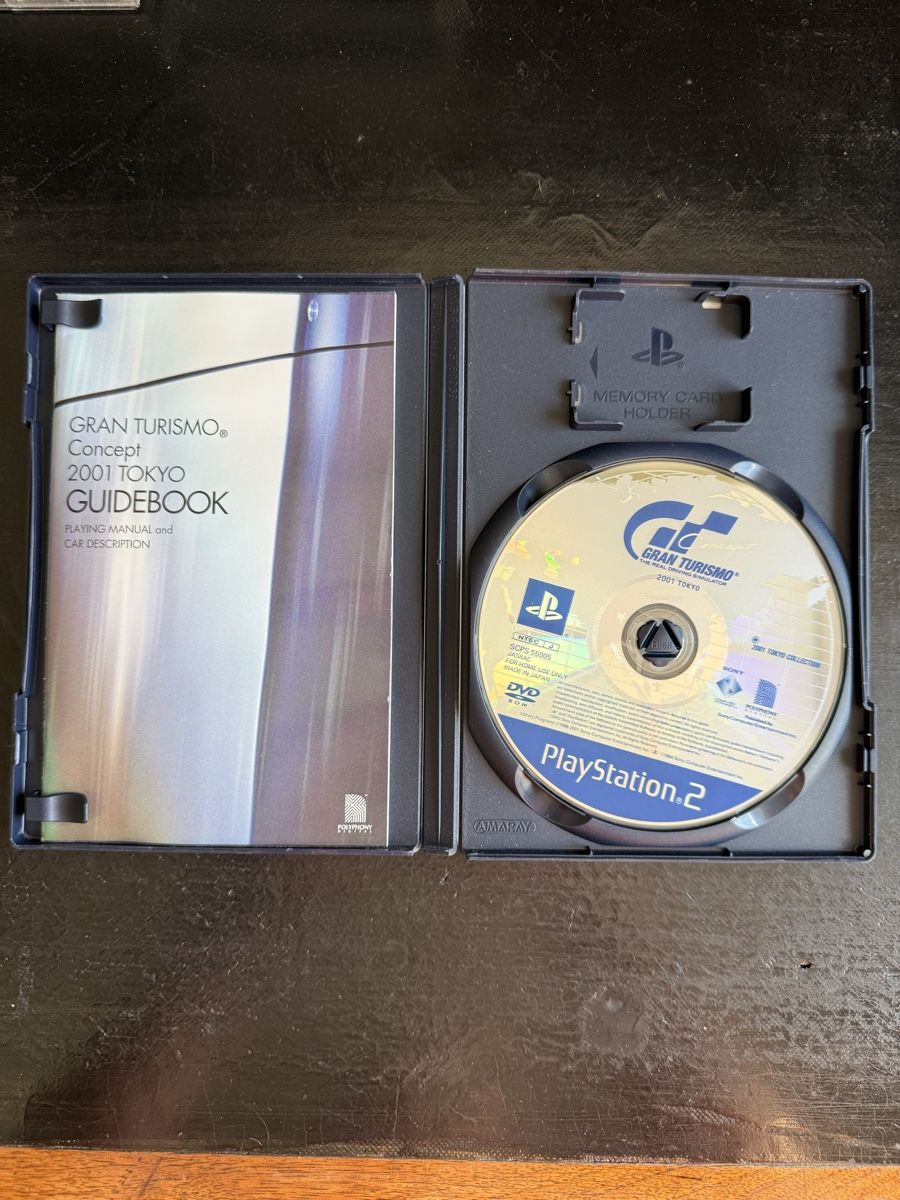 Giochi: Gran Turismo 2001 Tokyo - PS2 JAP – Usato da La Tour de Peilz venduto da Games_paradise 2