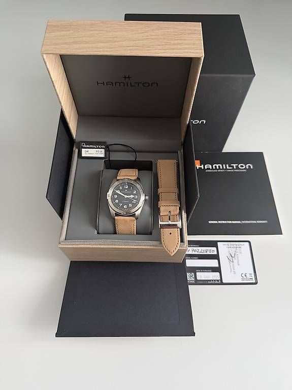 Hamilton Orologi: Hamilton Khaki Field – Usato da Zürich venduto da timeio-swapwatch 1