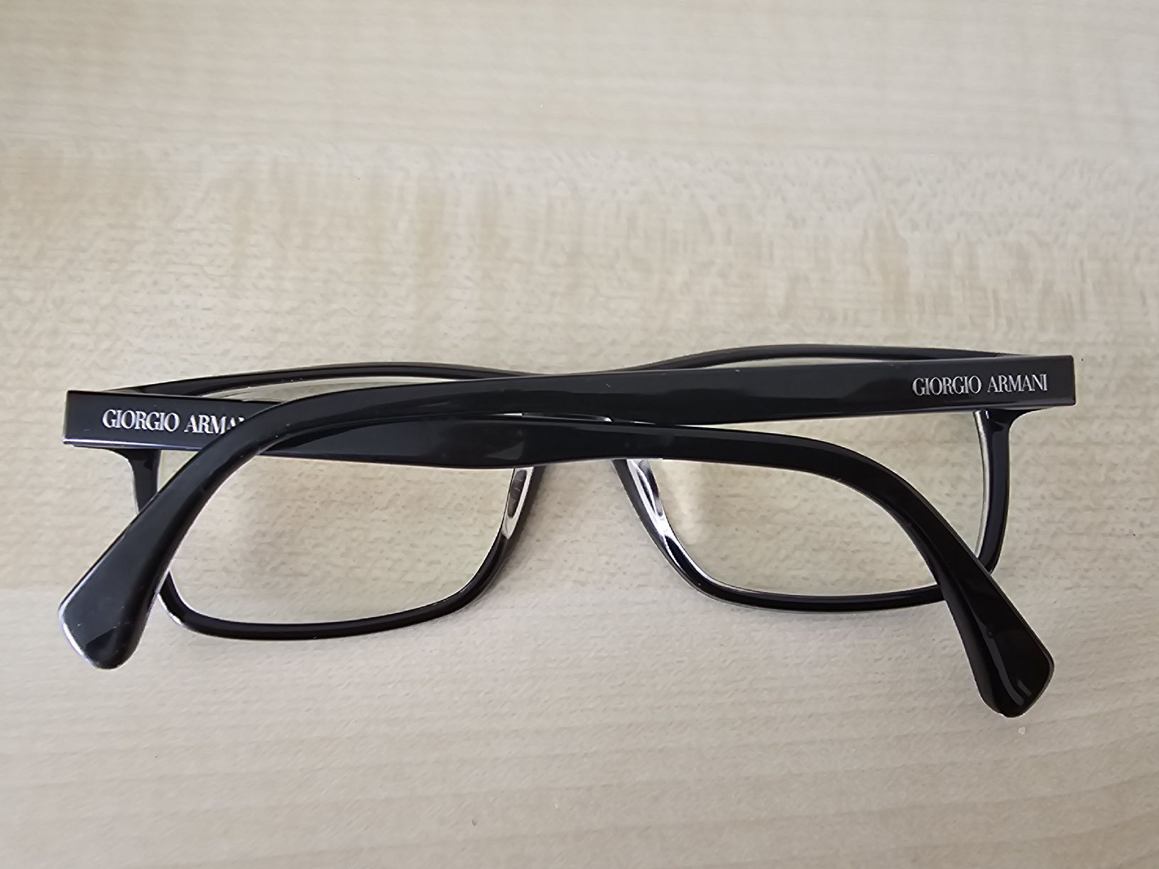 Armani Brillen & Gläser: Giorgio Armani Brille Schwarz – Gebraucht aus Birmensdorf ZH von mku_9qbw 1
