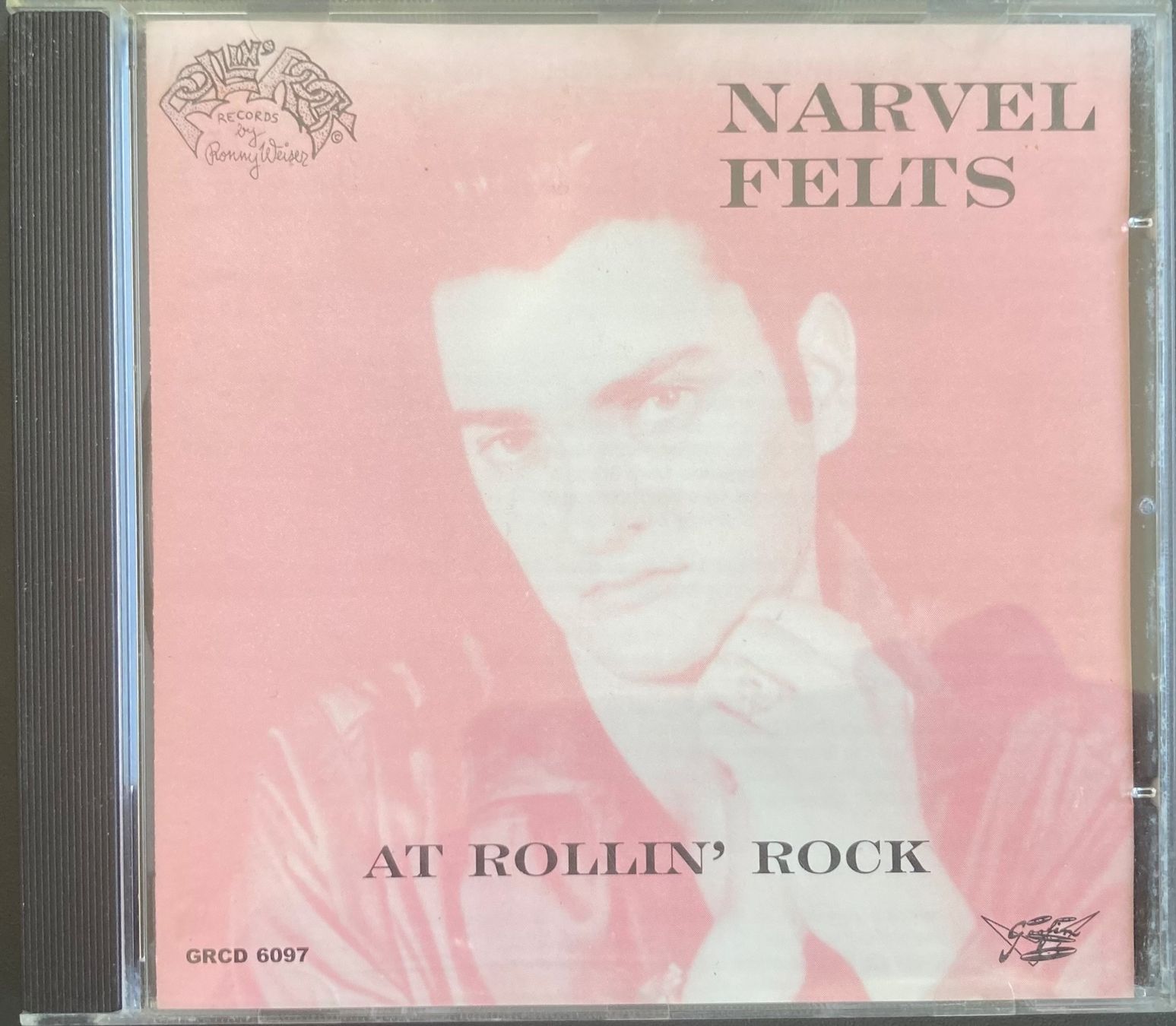 CD: NARVEL FELTS - AT ROLLIN' ROCK – Usato da Poliez-Pittet venduto da Newtown-Records