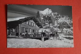 AK Grindelwald Restaurant Bort Mittelstation Firstbahn